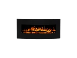 Middlesex Svart 19 Middlesex Svart -Dovre Peis Butikk middlesex black curved electric fireplace 7 33911