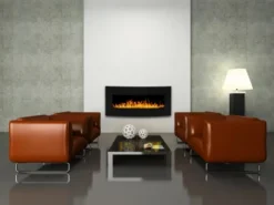 Middlesex Svart 18 Middlesex Svart -Dovre Peis Butikk middlesex black wall fireplace electric 34535