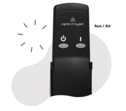 Mozart 17 Mozart -Dovre Peis Butikk mozart remote control hybrid fireplace