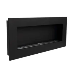 Murus 1200 - Black 5 Murus 1200 - Black -Dovre Peis Butikk murus 1200 black wall mounted bioethanol fireplace 1 47329