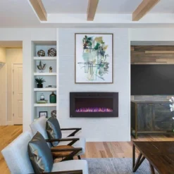 Allure Phantom Elpeis -Dovre Peis Butikk napoleon allure phantom electric fireplace 7 48012