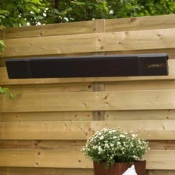 Nero No-glare Terrassevarmer Til Vegg Og Tak -Dovre Peis Butikk nero 2400 hanging patio heater