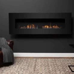 Icon Fires Nero 1750 Veggmontert - Svart -Dovre Peis Butikk nero 1750 black 30298 1 40904