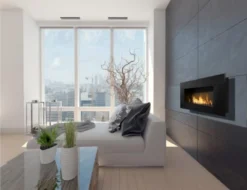 Icon Fires Nero 1150 Veggmontert - Svart 9 Icon Fires Nero 1150 Veggmontert - Svart -Dovre Peis Butikk nero sort 30282