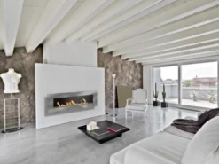 Icon Fires Nero 1150 Veggmontert - Stål 6 Icon Fires Nero 1150 Veggmontert - Stål -Dovre Peis Butikk nero steel livingroom 30288