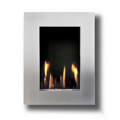 New York Tower - Børstet Stål 1 New York Tower - Børstet Stål