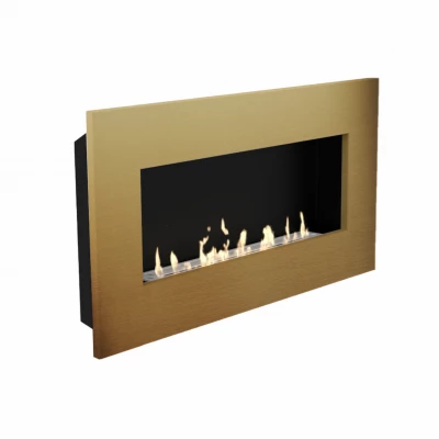 New York Empire - Børstet Messing 1 New York Empire - Børstet Messing