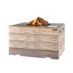 Nice&Nasty L&D Rektangulær Gasspeis Antrasitt