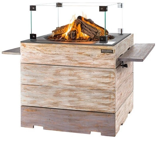 Nice&Nasty L&D Kvadratisk Gasspeis - Antrasitt 2 Nice&Nasty L&D Kvadratisk Gasspeis - Antrasitt - Bilde 2