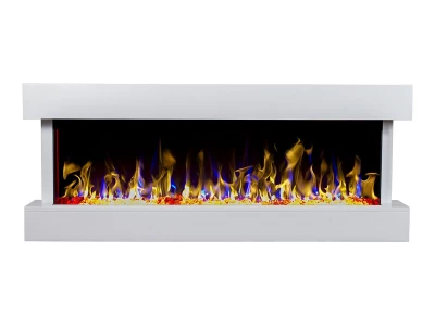 Nordfolk Hvit - 3-sidig Veggmontert Elpeis 9 Nordfolk Hvit - 3-sidig Veggmontert Elpeis - Bilde 9