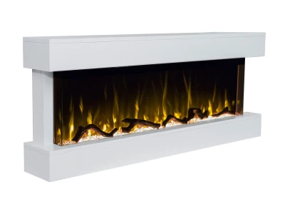 Nordfolk Hvit - 3-sidig Veggmontert Elpeis 5 Nordfolk Hvit - 3-sidig Veggmontert Elpeis - Bilde 5