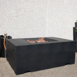 Tokyo Utendørs Gass Fire Pit -Dovre Peis Butikk outdoor garden table with integrated gas fire tokyo