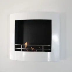 Biopeis Til Vegg I Hvit 9 Biopeis Til Vegg I Hvit -Dovre Peis Butikk p1110587 40121