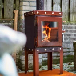 Piquia Hagepeis -Dovre Peis Butikk piqua corten havepejs