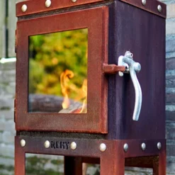 Piquia Hagepeis -Dovre Peis Butikk piqua havepejs corten stal