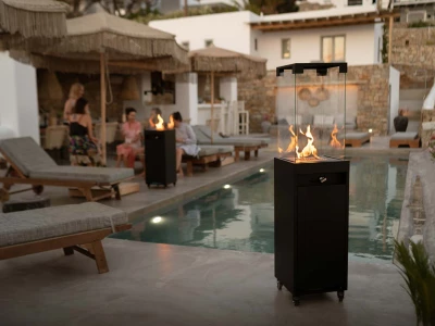 Nice Utendørs Gasspeis 4 Nice Utendørs Gasspeis - Bilde 4