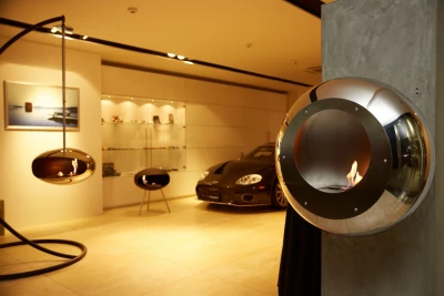 Cocoon Vellum I Polert Stål 2 Cocoon Vellum I Polert Stål - Bilde 2