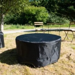 Osaka Utendørs Gass Fire Pit -Dovre Peis Butikk protection cover for osaka gas fireplace