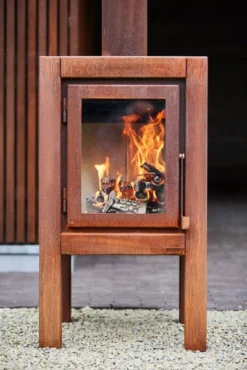Quaruba XL Hagepeis -Dovre Peis Butikk quaruba xl freestanding garden fire