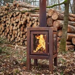 Quaruba XL Hagepeis -Dovre Peis Butikk quaruba xl garden fireplace