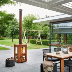 Quaruba XL Mobile Hagepeis -Dovre Peis Butikk quaruba xl mobile havepejs pa terrasse