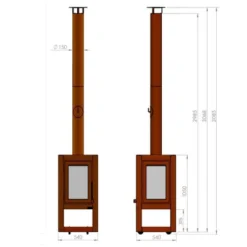 Quaruba XXL Mobile Hagepeis -Dovre Peis Butikk quaruba xxl mobile techcard