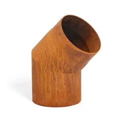 Bøyd Skorstein - Rund