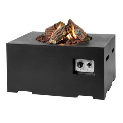 Lite Rektangulært Bord - Sort 1 Lite Rektangulært Bord - Sort