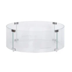 Rundt Sikkerhedsglass: Agni Ildbord