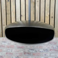 New York UFO-60 Takmontert Biopeis 15 New York UFO-60 Takmontert Biopeis -Dovre Peis Butikk rustfrit stal lofthaengt biopejs