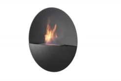 Prometheus RB Safretti - Svart -Dovre Peis Butikk safretti prometheus rb wall mounted bioethanol fireplace 30122