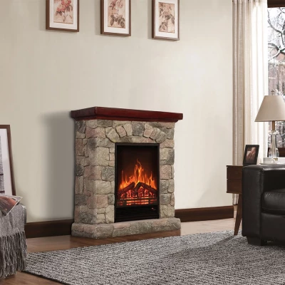 Shropshire Elektrisk Peis 2 Shropshire Elektrisk Peis - Bilde 2