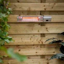 Royal Diamond 2000 Watt Stål -Dovre Peis Butikk silver wall mounted royal diamond 2000