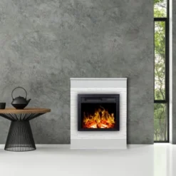 Somerset Elpeis For Gulv -Dovre Peis Butikk somerset living roome white in white stone 32860