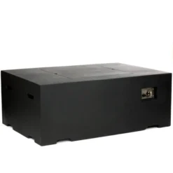 Tokyo Utendørs Gass Fire Pit -Dovre Peis Butikk sort udendors gaspejs bord tokyo