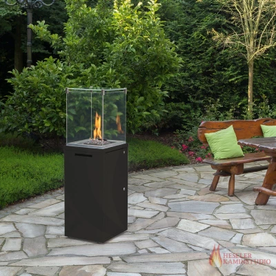 Fuora Q Spartherm Utendørs Gasspeis - Svart 2 Fuora Q Spartherm Utendørs Gasspeis - Svart - Bilde 2