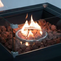 Kawasaki Utendørs Gass Fire Pit -Dovre Peis Butikk squared tokyo outdoor gas fireplace