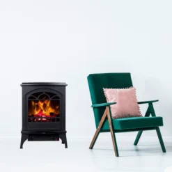 Hereford Tradisjonell Elpeis -Dovre Peis Butikk standing electric fireplace 32913