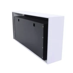 Stor Biopeis I Hvit Til Veggen -Dovre Peis Butikk stor biopejs i hvid til vaeggen bio100341 45385