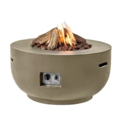 Skål Gasspeisbord - Taupe