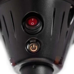 Bordmodell UFO 800/ 1200/ 2000W 14 Bordmodell UFO 800/ 1200/ 2000W -Dovre Peis Butikk terrassevarmer bordmodel 800 1200 2000 w sort out 70 116 taend sluk knap