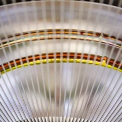 Terrassevarmer Bordmodell 900/ 1200/ 2100W -Dovre Peis Butikk terrassevarmer bordmodel 900 1200 2100 w soelv close up slukket