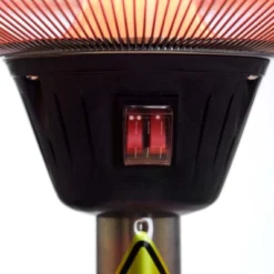 Terrassevarmer Bordmodell 900/ 1200/ 2100W -Dovre Peis Butikk terrassevarmer bordmodel 900 1200 2100 w soelv taend sluk knap