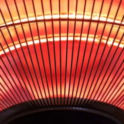 Terrassevarmer Bordmodell 900/ 1200/ 2100W -Dovre Peis Butikk terrassevarmer bordmodel 900 1200 2100w soelv closeuptaendt