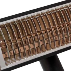 Terrassevarmer Gulvmodell 1500 W, GT, Svart -Dovre Peis Butikk terrassevarmer gulvmodel 1500 w sort out 70 123 close up slukket