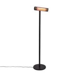 Terrassevarmer Gulvmodell 1500 W, GT, Svart