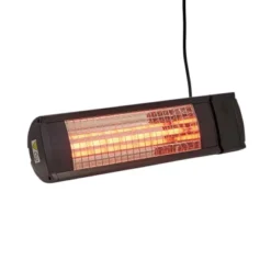 Terrassevarmer HEAT1 Eco High-line 1500W Svart