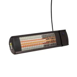 Terrassevarmer HEAT1 Eco High-line 1500W Svart -Dovre Peis Butikk terrassevarmer heat1 212 310 sort slukket 43007