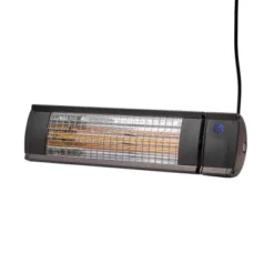 Terrassevarmer HEAT1 Eco High-line 1500W Svart -Dovre Peis Butikk terrassevarmer heat1 212 310 sort 5 43010
