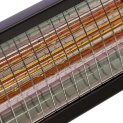 Terrassevarmer HEAT1 Eco High-line 1500W Svart -Dovre Peis Butikk terrassevarmer heat1 212 310 sort 7 43012